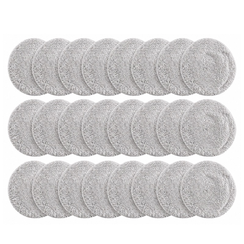 Lot de 24 pads microfibres de rechange